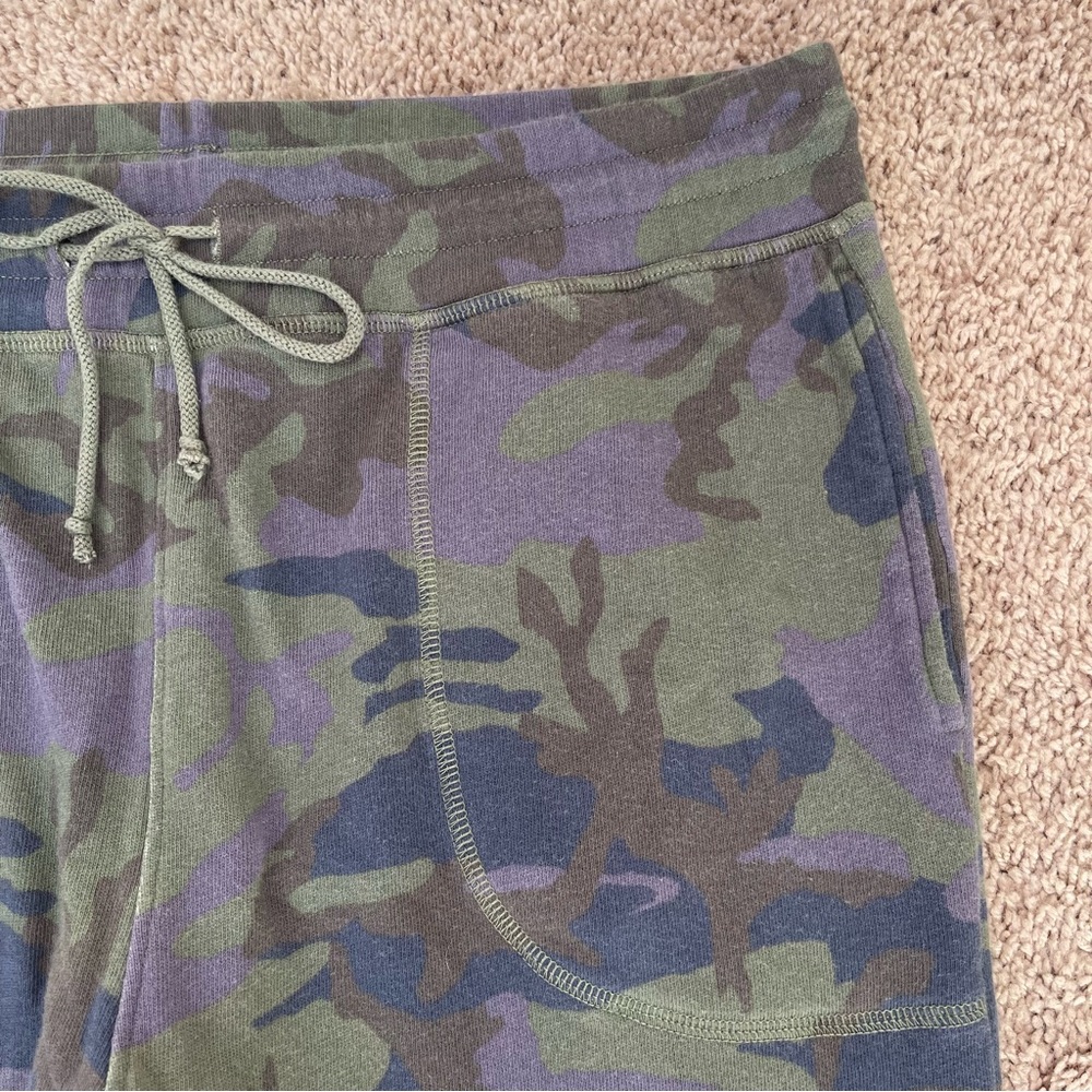 Intimately Free People Camo Jogger Sweatpants Women’s Pull-On Casual Pants Large - Picture 7 of 16